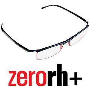   RH VIS Eyeglasses Frames Red/Metallic Blue