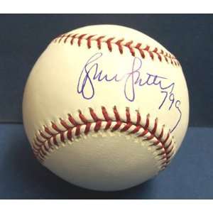 Bruce Sutter Autographed Baseball 