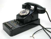 ANTIQUE WW2 SIEMENS FULD TELEPHONE EXCHANGE TWO LINE  