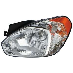  Hyundai ACCENt 4D/Hatchback Headlight Automotive