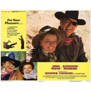  Rooster Cogburn   Movie Poster   11 x 17