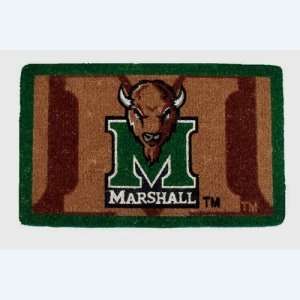   Thundering Herd NCAA Bleached Welcome Mat (18x30) 