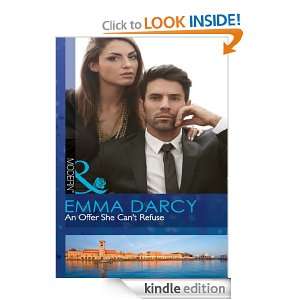 An Offer She Cant Refuse (Mills & Boon Modern) Emma Darcy  