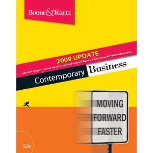   2009 Update (with Audio CD ROMs) [Paperback] Louis E. Boone Books