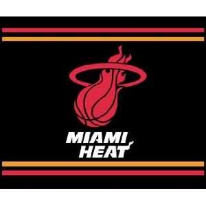  Miami Heat Throw Blanket