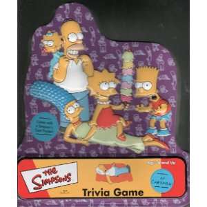  The Simpsons Trivia Game Toys & Games