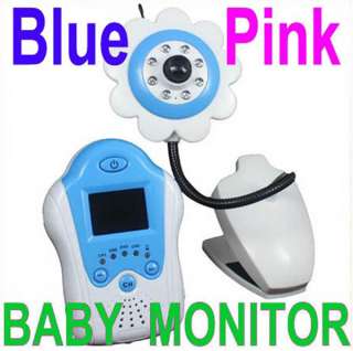4GHz Wireless Color Video Baby Monitor Voice Control  