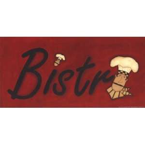  Bistro   Poster by Scherry Talbott (16x8)