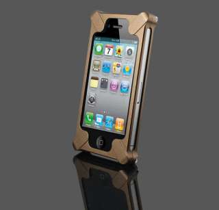Luxury ALUMINUM CLEAVE METAL BUMPER CASE APPLE iphone 4 4S 