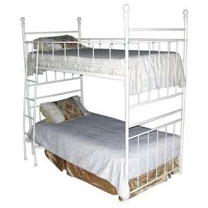  Simply Chic Iron Bunk Bed