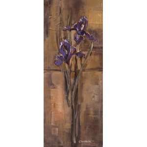  Simply Purple I by Ros Oesterle 8x20