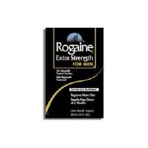  Rogaine Extra Strength Men Starter Kit 2oz Health 