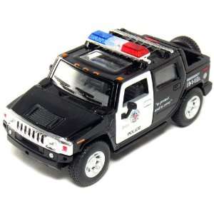  12 pcs in Box 5 2005 Hummer H2 SUT Police 140 Scale 