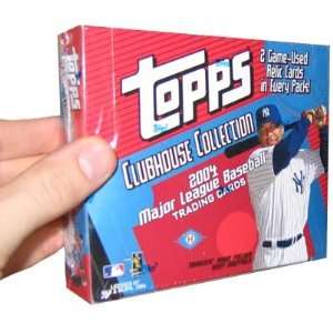   Topps Clubhouse Collection Baseball HOBBY Box   10P2C 