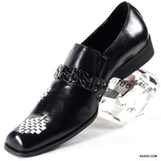 XL0671 CLEVIS Men Dress Casual Comfort Fashion Shoes  