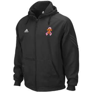 NCAA adidas Tennessee Volunteers Black Breast Cancer Awareness Coaches 