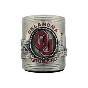  College Can Cooler   Oklahoma Sooners