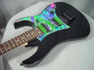   XX 20th Anniversary Customized Steve Vai Jem Swirl RG Guitar  
