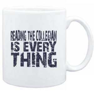  Mug White  Reading The Collegian is everything  Hobbies 