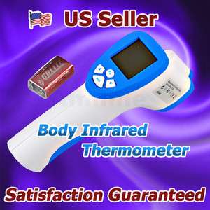 Clinical Body non contact LCD Infrared Thermometer  