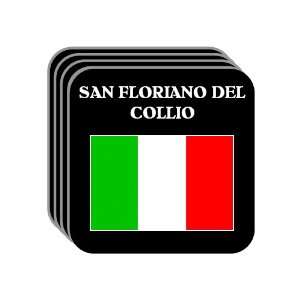  Italy   SAN FLORIANO DEL COLLIO Set of 4 Mini Mousepad 