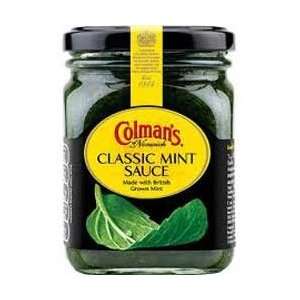 Colmans Classic Mint Sauce 250g  Grocery & Gourmet Food