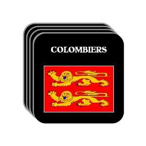  Basse Normandie (Lower Normandy)   COLOMBIERS Set of 4 