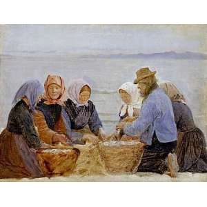  Hand Made Oil Reproduction   Peder Severin Kroyer   24 x 