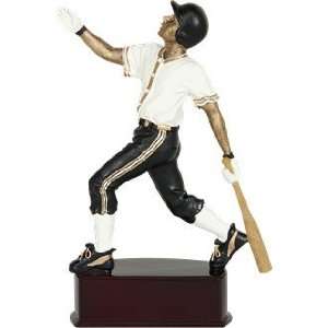    Baseball Action Color Resin Award Trophy