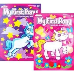  KAPPA My First Pony Coloring & Activity Book Case Pack 48 