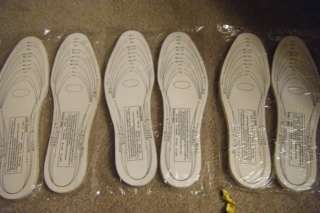 Shoe insole pads Memory foam insert foot comfort trimable custom size 