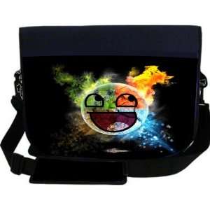  Colored 3d Smiley Face NEOPRENE Laptop Sleeve Bag 