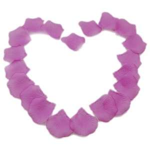  100 Pcs Romantic Silk Flower Petals, Dark Violet Beauty