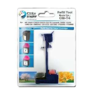  Refill Tool, Snap compatible with HP 17, 23, 41, 78 