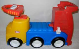 Little Tikes Handle Haulers Haul 3 Position Ride On Play Push Pull Toy 