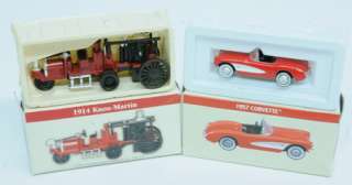 LOT OF 2 READERS DIGEST DIE CAST CARS TOY 164 SCALE  