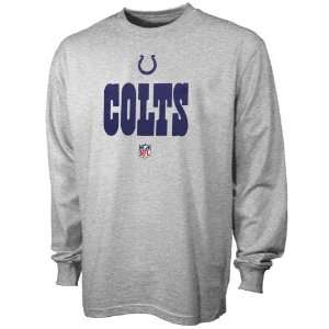   Colts Ash Team Marks Long Sleeve T shirt