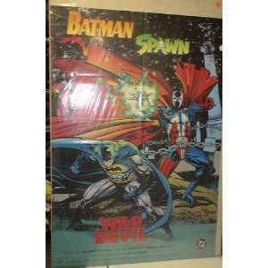   Poster  Batman & Spawn War Devil Approx. 22x24 