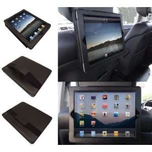     iPad 2 Headrest Case Car holder Mount Kit   Black Electronics