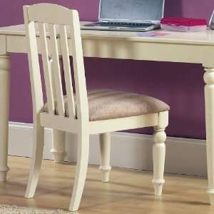   Furniture Meadowbrook Desk Chair (White) 8206 452 Furniture & Decor