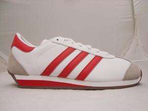 adidas country rosse