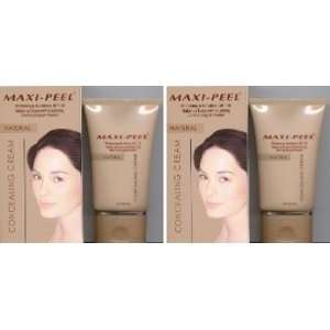  2 Maxi Peel Concealing Whitening Cream Natural Shade 