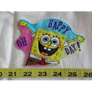 Sponge Bob   Oh Happy Day Patch