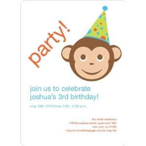  Monkey See Monkey Do Birthday Invitations Health 