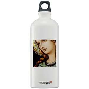  Sigg Water Bottle 1.0L Mother Mary Stained Glass 