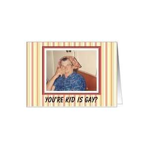  Coming out of closet for parent   FUNNY Card Health 