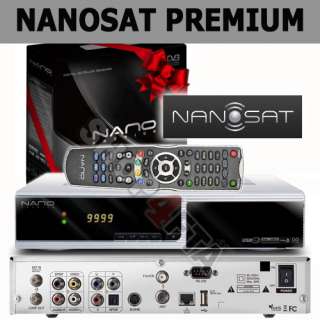 CNX CONAXSAT NANOSAT NANO PREMIUM FTA DVB SAT RECEIVER  