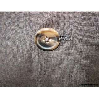 Carroll & Company $1695 Mens 48 L 48L Suit Hickey Freeman Espresso 