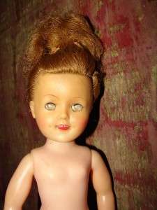 VINTAGE 12 SHIRLEY TEMPLE DOLL BY IDEAL MARKED ST 12  