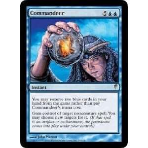  Commandeer (Magic the Gathering  Coldsnap #29 Rare) Toys 